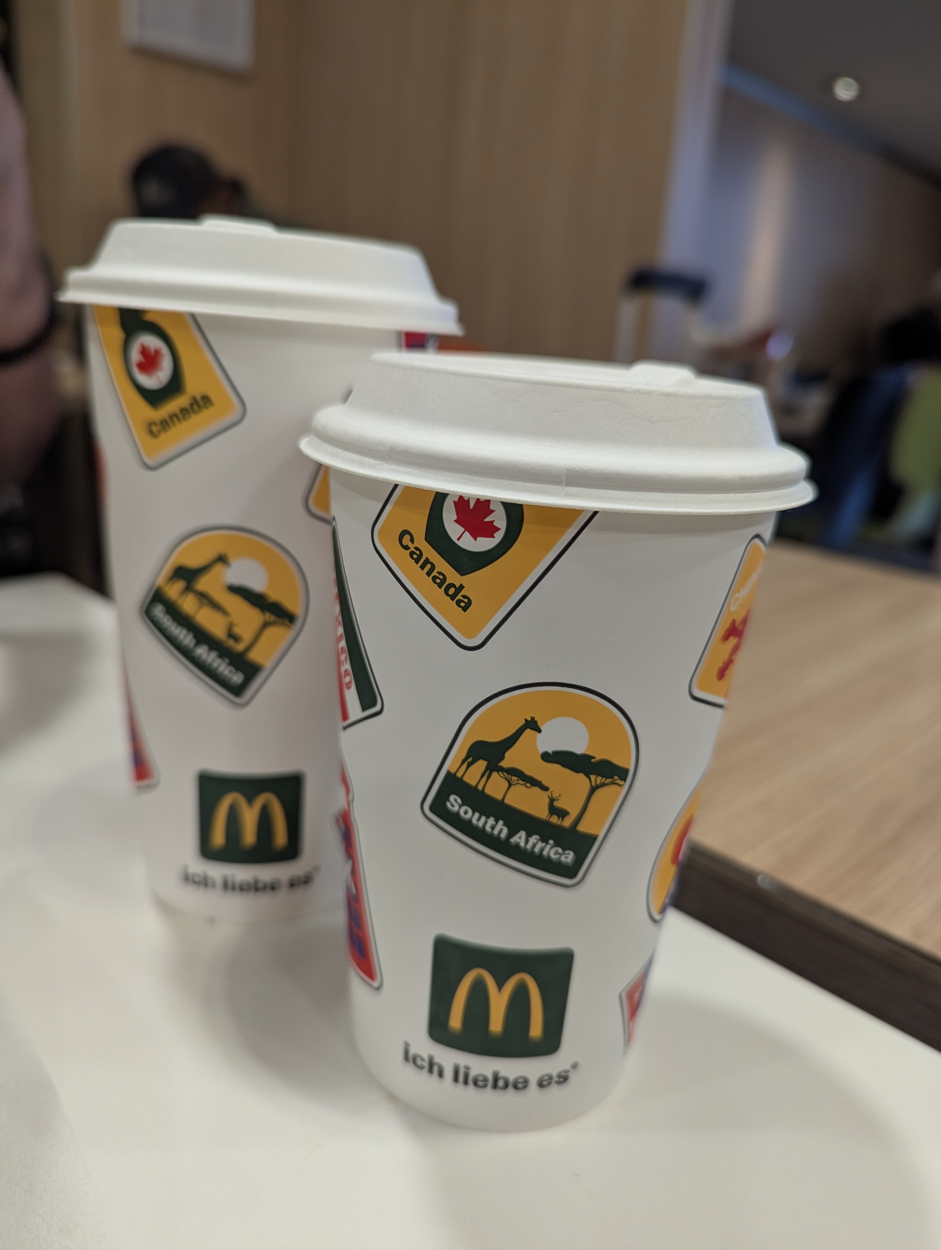 train, Muenster, Koln, Germany